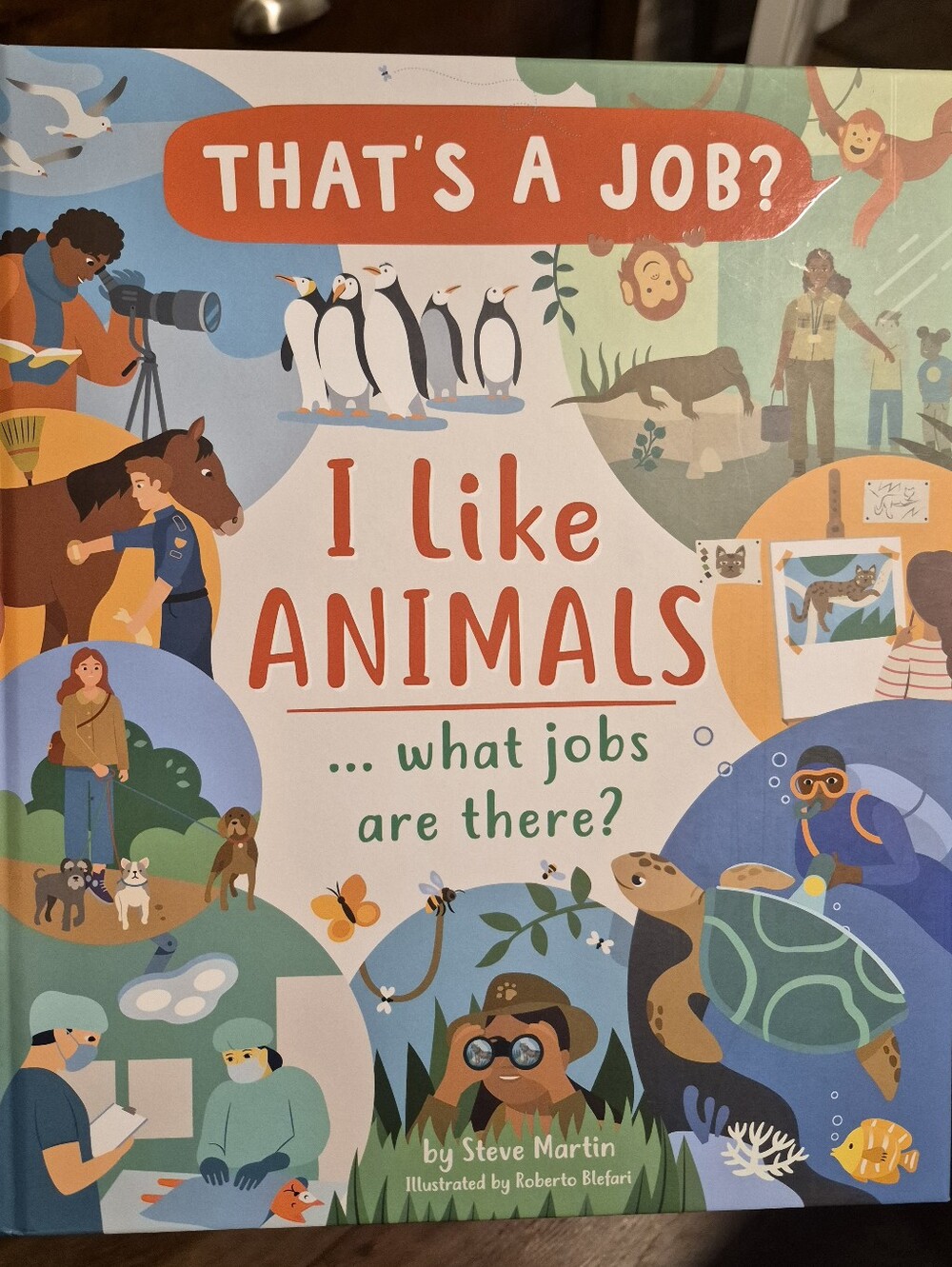 NEW That's A Job? I Like Animals, What Jobs Are There?